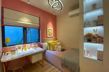 3min to Sunway pyramid monthly installment RM1200