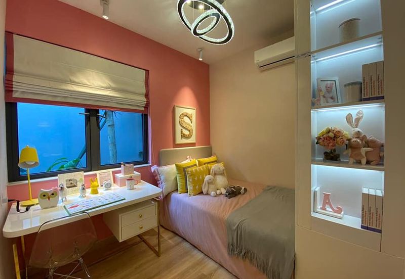 3min to Sunway pyramid monthly installment RM1200