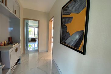 3min to Sunway pyramid monthly installment RM1200