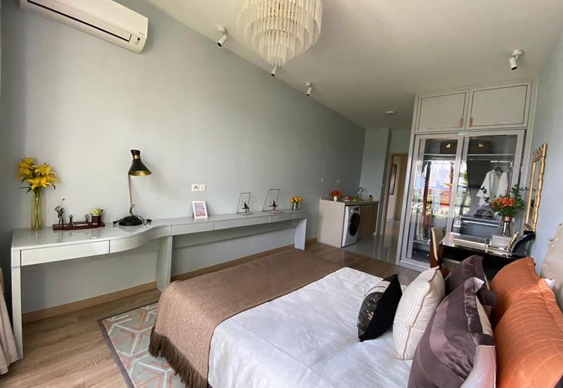 3min to Sunway pyramid monthly installment RM1200