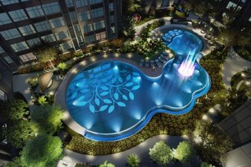 Bangsar 5 Star Greenery Facilities, High Privacy 