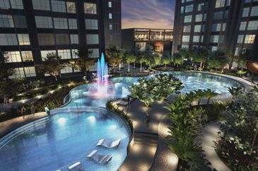 Bangsar 5 Star Greenery Facilities, High Privacy 