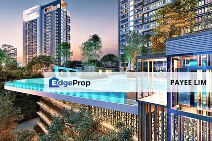 Low Density | Monthly ONLY Rm1900!!! | MRT/LRT, Kuala Lumpur, Salak Selatan