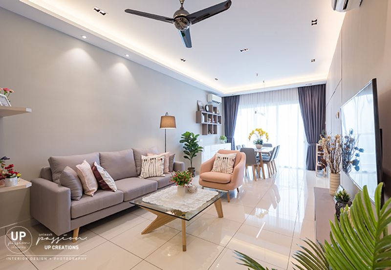 KLCC View Montly RM1500 Link bridge to LRT 