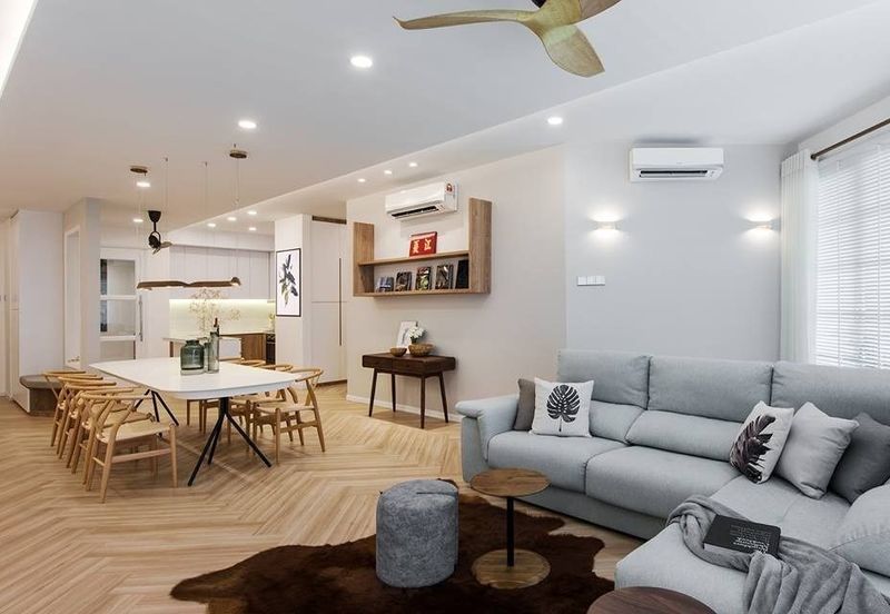  Fully Furnished Condo 3km to Pavliion 2