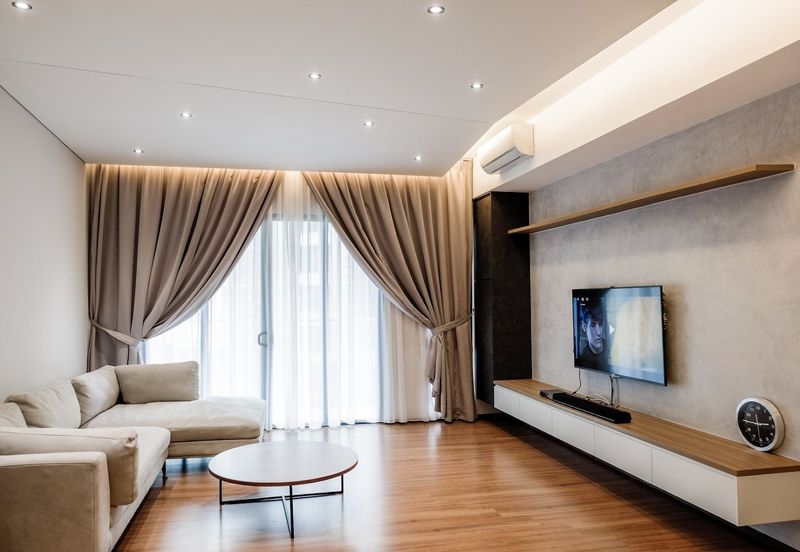  Fully Furnished Condo 3km to Pavliion 2