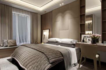  Fully Furnished Condo 3km to Pavliion 2