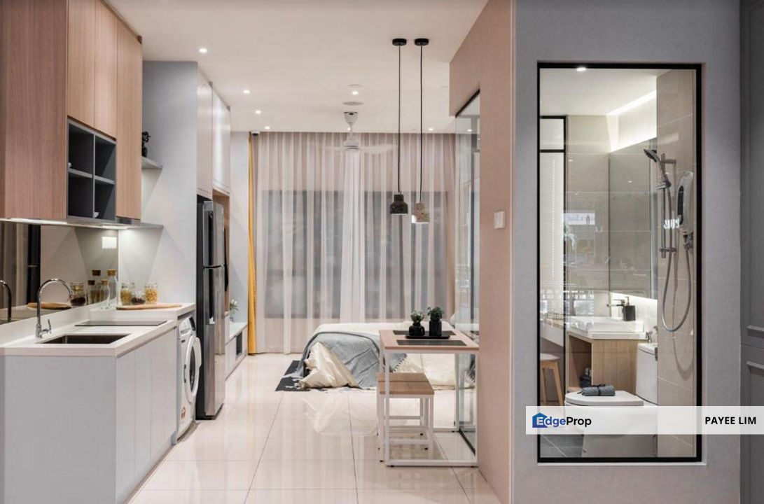 1min walk to LRT 3.5mins to KLCC. Airbnb, Kuala Lumpur, Bukit Bintang