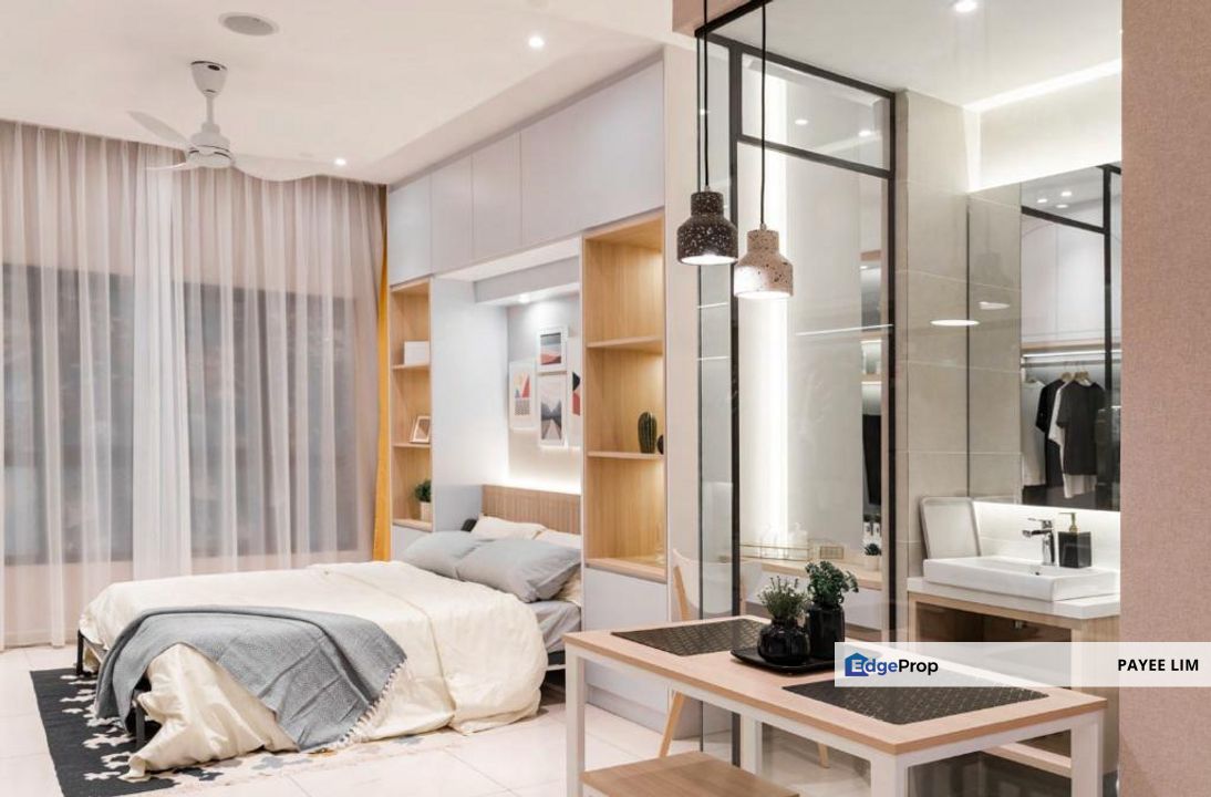 1min walk to LRT 3.5mins to KLCC. Airbnb, Kuala Lumpur, Bukit Bintang