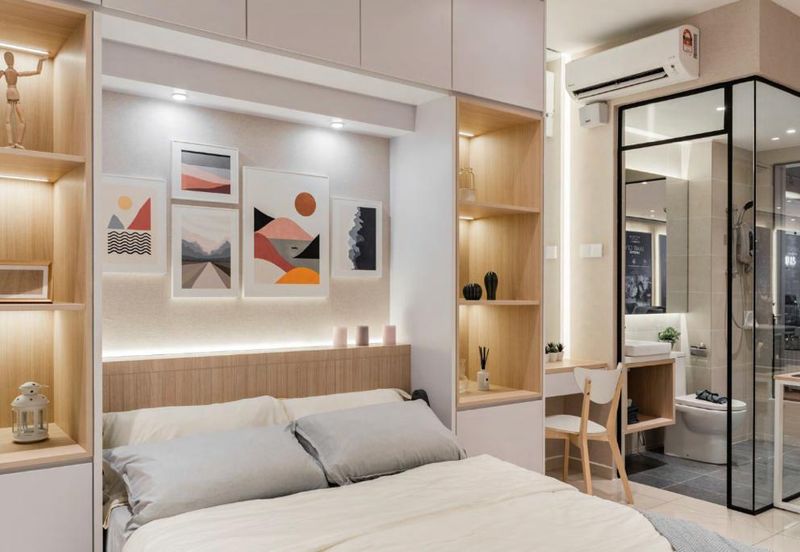 1min walk to LRT 3.5mins to KLCC. Airbnb