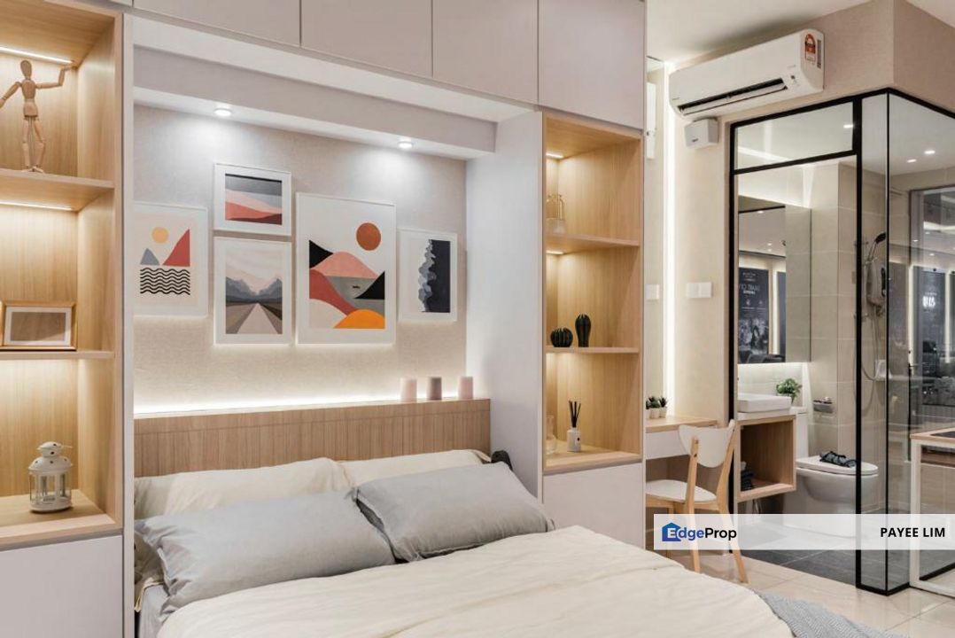 1min walk to LRT 3.5mins to KLCC. Airbnb, Kuala Lumpur, Bukit Bintang