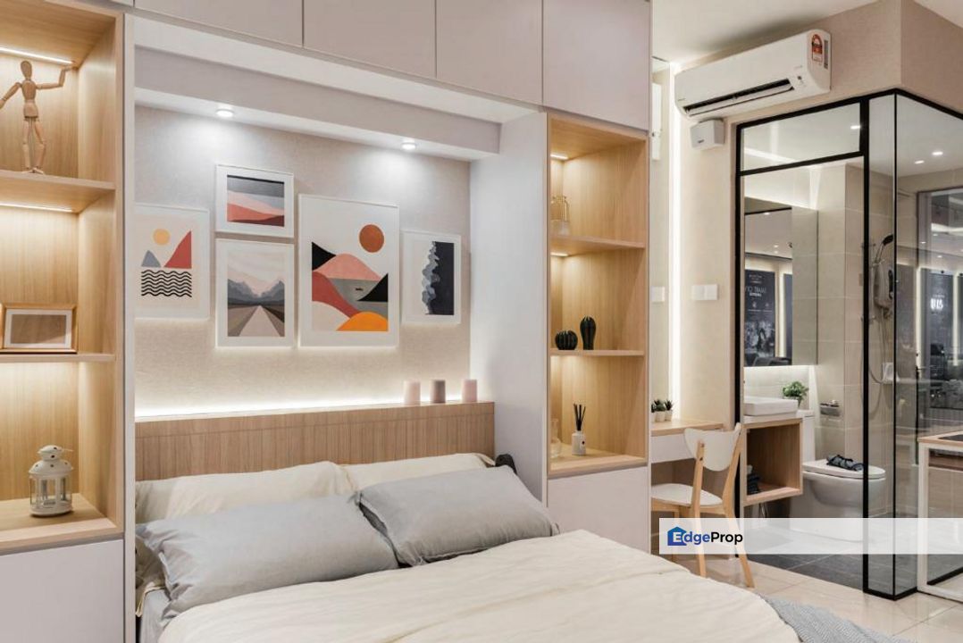 100% Full Loan Best Invest 3km to KLCC Walk to LRT, Kuala Lumpur, KLCC