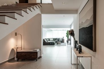  [ 150m To LRT ] Luxury Design Duplex Concept 3Room Montly installment RM1500