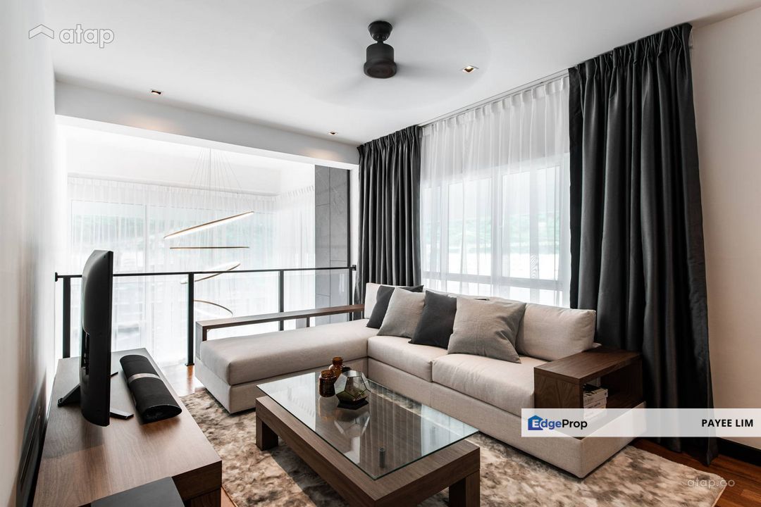  [ 150m To LRT ] Luxury Design Duplex Concept 3Room Montly installment RM1500, Kuala Lumpur, Wangsa Maju