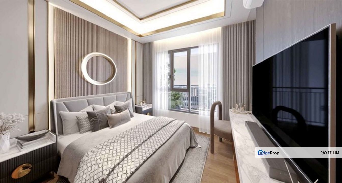 Designer Duplex | 80% Furnished 3 Rooms 2 Bathroom | Next to MRT & Mall, Kuala Lumpur, Salak Selatan