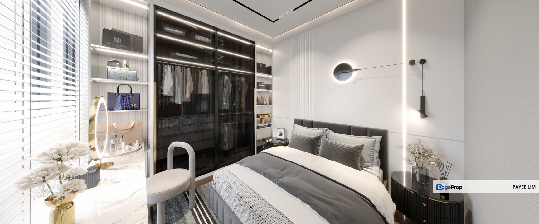 Designer Duplex | 80% Furnished 3 Rooms 2 Bathroom | Next to MRT & Mall, Kuala Lumpur, Salak Selatan