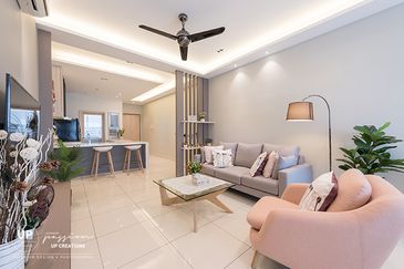  PJ Damansara uptown -Best Investment I/ Ownstay Walking distance to LRT. 6min to One Utama