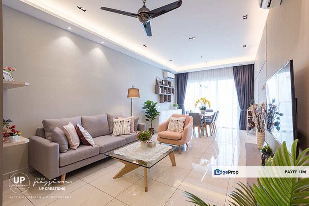  PJ Damansara uptown -Best Investment I/ Ownstay Walking distance to LRT. 6min to One Utama, Selangor, Petaling Jaya