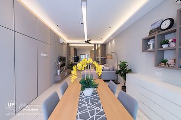  PJ Damansara uptown -Best Investment I/ Ownstay Walking distance to LRT. 6min to One Utama