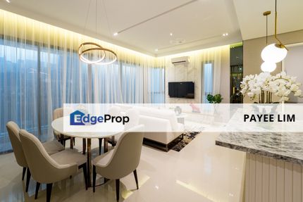 FREEHOLD PURE RESIDENTIAL MOVE IN 2023 SEMI-D CONDO , Kuala Lumpur, Kuchai Lama