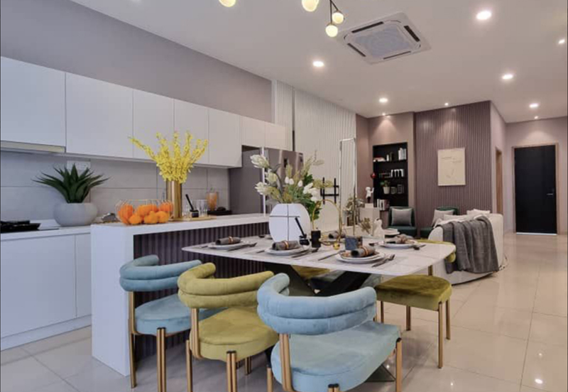 Old Klang Road Freehold Low-density Luxury Condominium 3R RM388k 