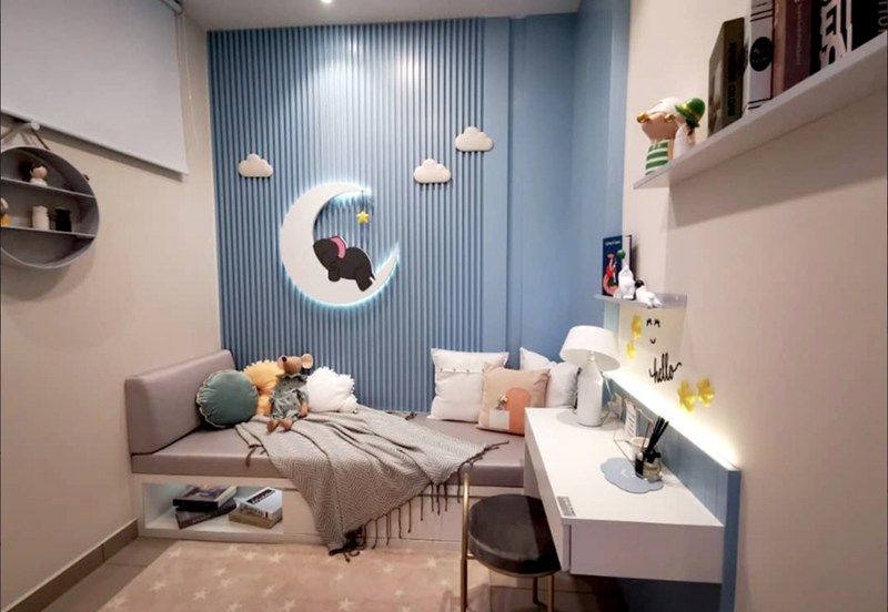 Old Klang Road Freehold Low-density Luxury Condominium 3R RM388k 