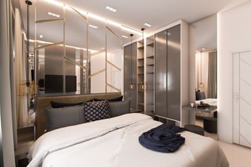 Old Klang Road Freehold Low-density Luxury Condominium 3R RM388k 