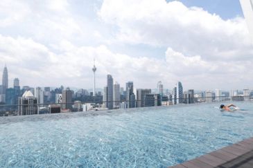 Freehold Fully Furnished Next to LRT @ PJ 