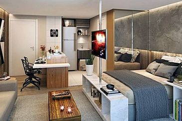 Freehold Fully Furnished Next to LRT @ PJ 