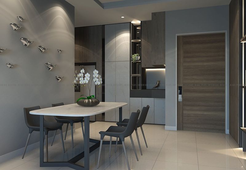 Walking 3min to MRT Fully Furnished Condo 