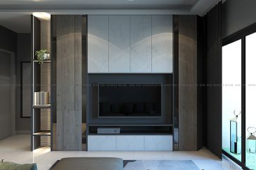 Walking 3min to MRT Fully Furnished Condo 