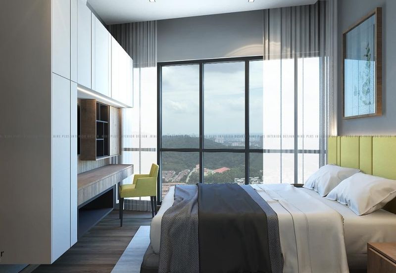 Walking 3min to MRT Fully Furnished Condo 