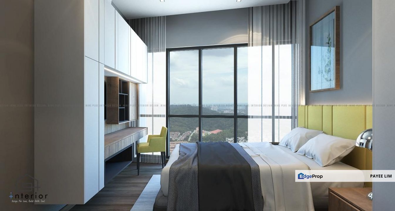 Walking 3min to MRT Fully Furnished Condo , Kuala Lumpur, Bandar Baru Sri Petaling