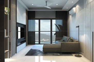 Walking 3min to MRT Fully Furnished Condo 