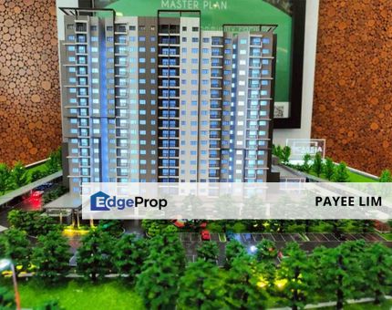 Super low density Zero Dp + Furnished , Kuala Lumpur, Bandar Baru Sri Petaling