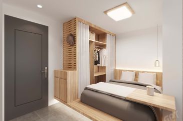 Free 90% Furnished Instalment only 18xx