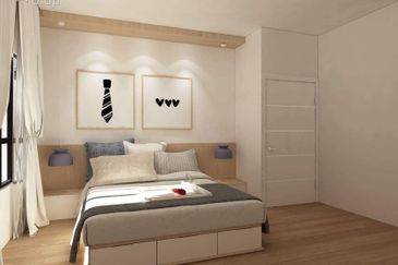 Free 90% Furnished Instalment only 18xx