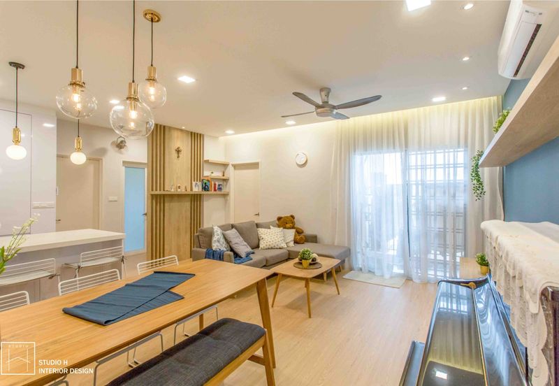 Free 90% Furnished Instalment only 18xx