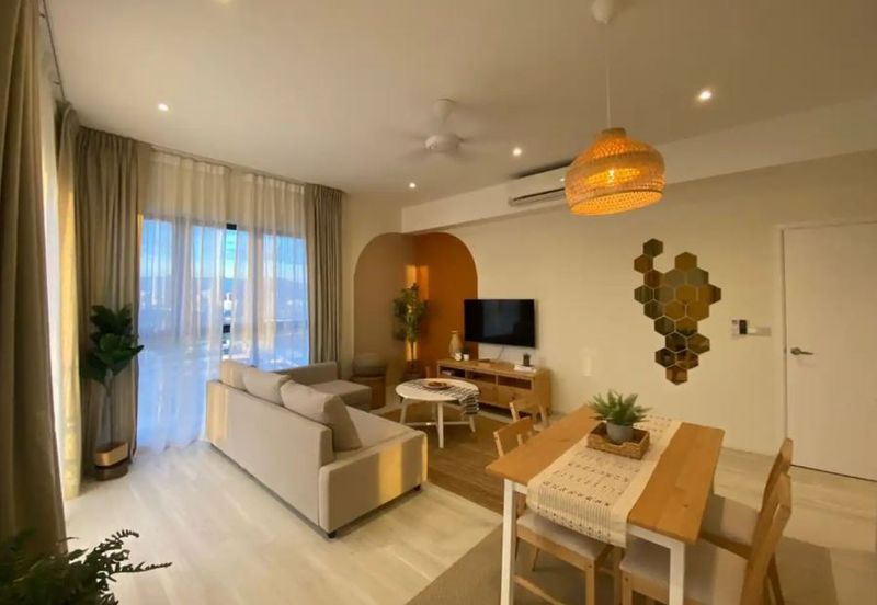 199unit Smart Home Condo with furnished 