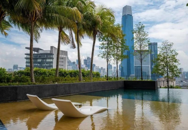 199unit Smart Home Condo with furnished 