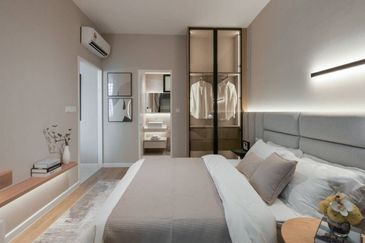 FULLY FURNISHED LOWDENSITY IN MIDVALLEY 