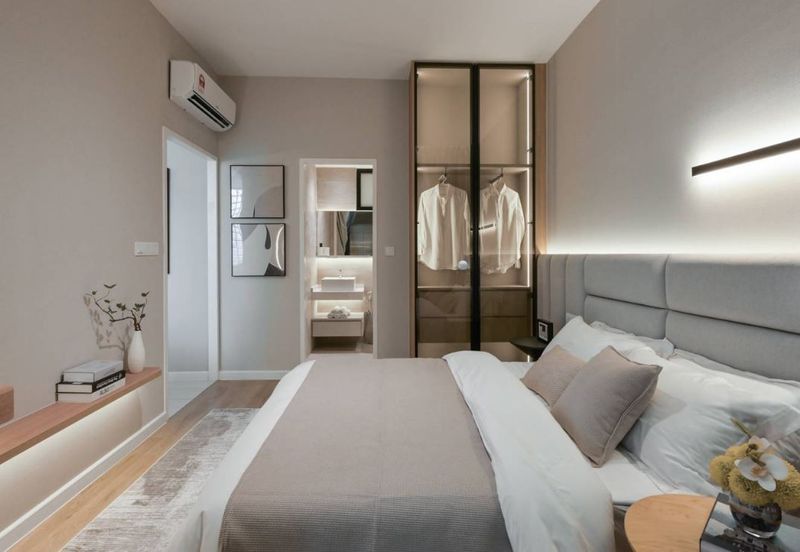 FULLY FURNISHED LOWDENSITY IN MIDVALLEY 