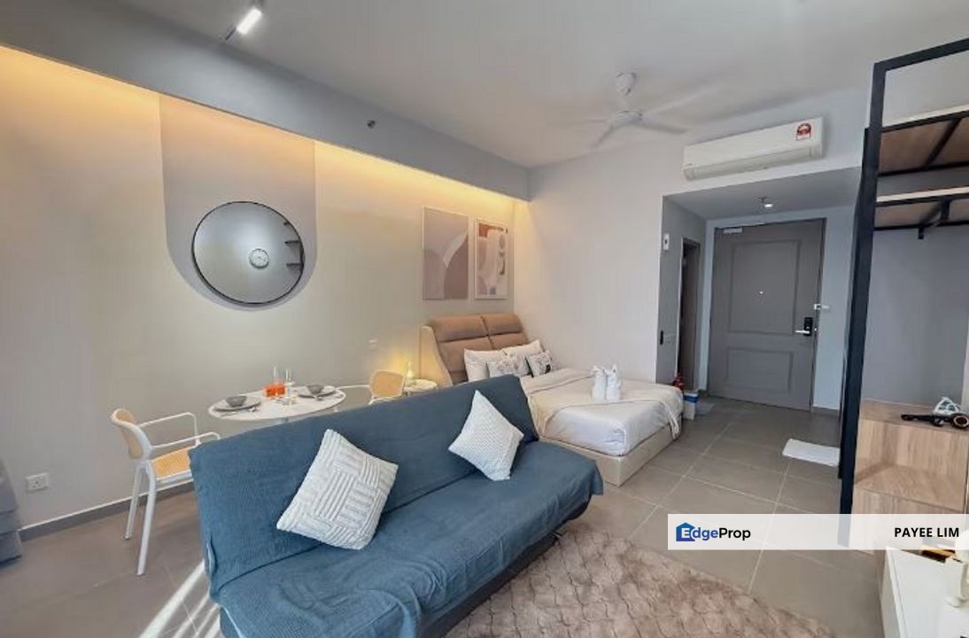 Next to Scott Garden Last Freehold condo , Kuala Lumpur, Jalan Klang Lama (Old Klang Road)