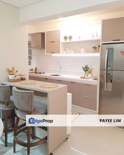 Cheapest Freehold Sri Petaling Near MRT Free furnished , Kuala Lumpur, Bandar Baru Sri Petaling