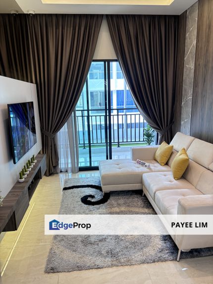 Free hold  fullly furnished near to mrt , Kuala Lumpur, Bandar Baru Sri Petaling