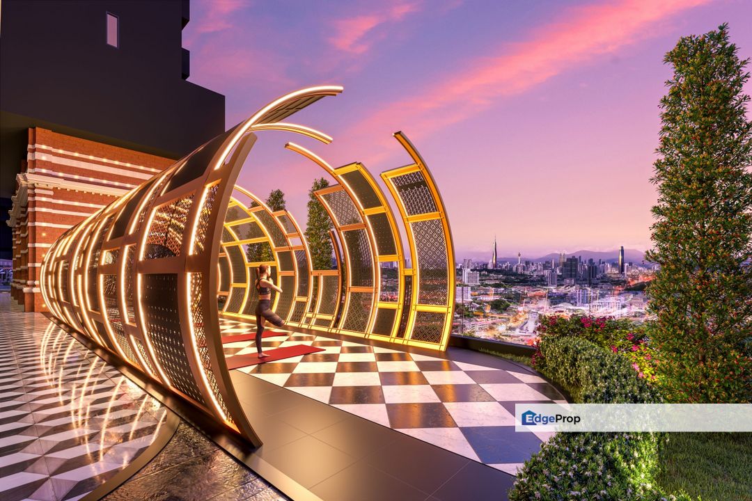 London style next to Midvalley, Kuala Lumpur, Sungai Besi