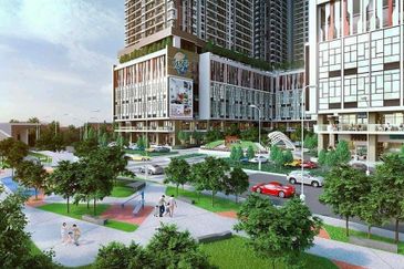 Kuchai Entrepreneurs Park Shop Apartment