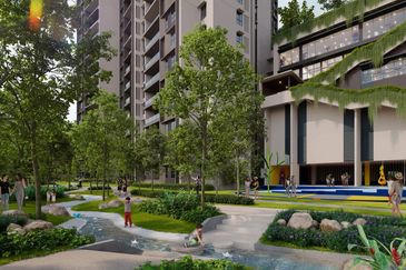 Kuchai Entrepreneurs Park Shop Apartment