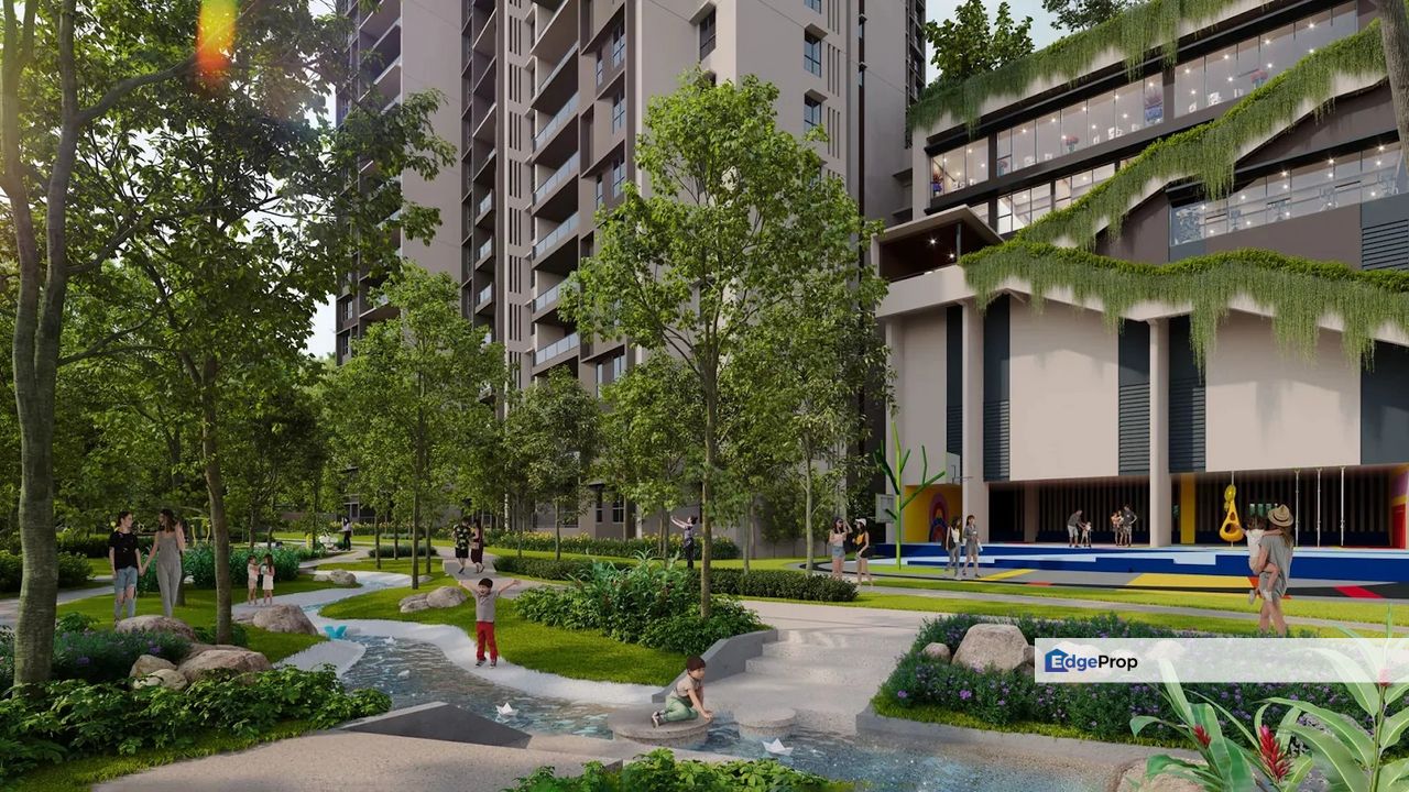 20 steps to business park, Kuala Lumpur, Kuchai Lama