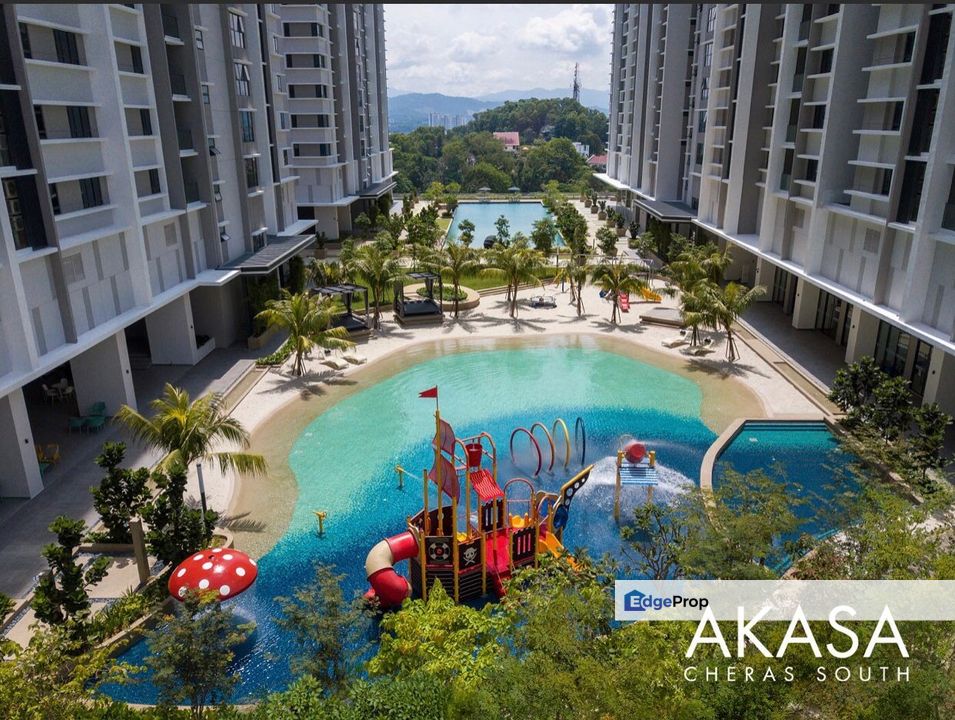 Beach condo ⛱️🏖️, Kuala Lumpur, KL City